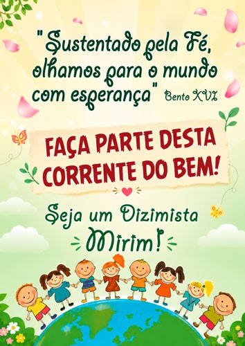 42_Cartaz Dizimo Mirim 44x62cm