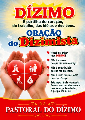 43_Cartaz Oração do Dizimista 44x62cm