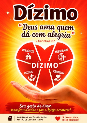 44_Cartaz Divulgação do Dízimo 44x62cm