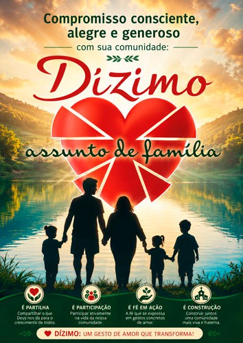 45_Cartaz Divulgação do Dízimo 44x62cm