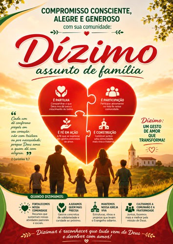 46_Cartaz Divulgação do Dízimo 44x62cm