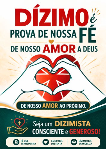 47_Cartaz Divulgação do Dízimo 44x62cm