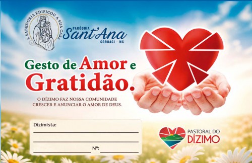 ENV0426 Envelope para Dízimo e Oferta Personalizado (N3655)