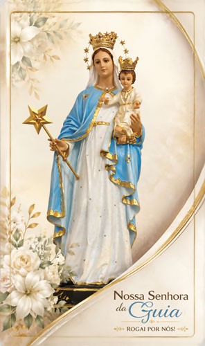 Nossa Senhora da Guia 15x9 Cóg. N3672
