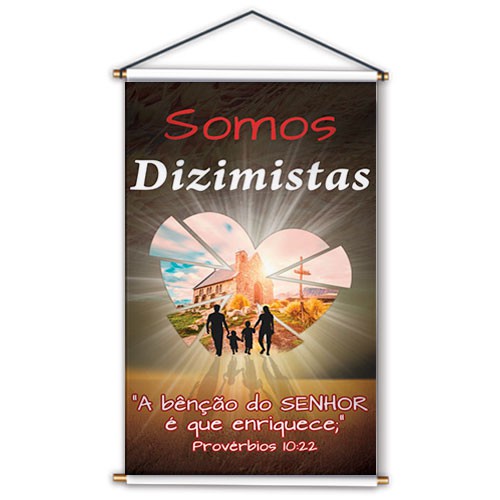 BN16 Banner Somos Dizimistas